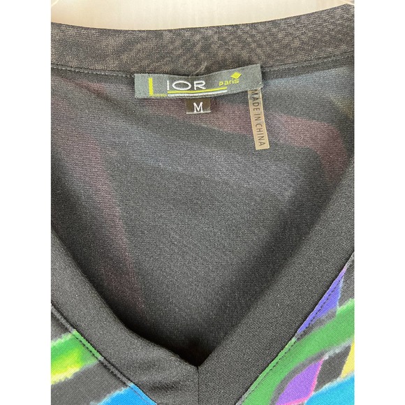 Lior Paris Multi Colored Tunic, Medium - Picture 2 of 10